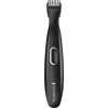 Remington Precision Grooming System, Battery Operated, with Trimmer and Adjustable Comb Attachments, Silver, PG165