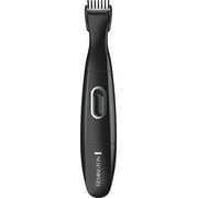Remington Precision Grooming System, Battery Operated, with Trimmer and Adjustable Comb Attachments, Silver, PG165