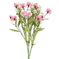 thumbnail image 5 of Carnation Flower3Pcs Artificial Silk Flowers Fake Flowers Carnation Bouquet Precision Engineered, 5 of 5