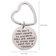 thumbnail image 4 of 2pcs jubilado llavero llavero llavero colgantes bolsa colgantes suministros de regalo (plata), 4 of 5