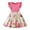 Pink, variant on YunPes Toddle Girls Dress Baby Girl Ruffle Sleeve Floral Dresses Butterfly Pattern Dresses Holiday Photography Casual Dress