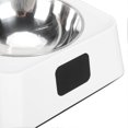 thumbnail image 3 of Automatic Cat Food Dispenser with Infrared Sensor Lid, Removable Bowl, Battery Powered, Smart Auto Open Lid, Dog Food Dispenser, 3 of 4