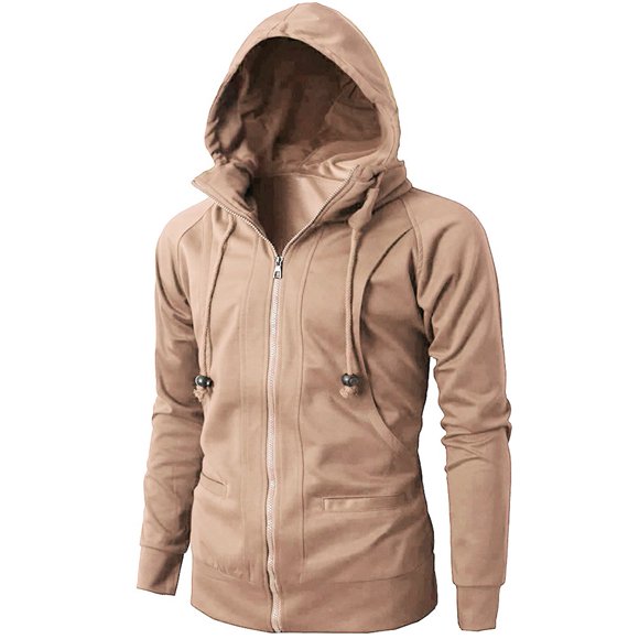 Birdeem Fashion Mens Autumn Winter Long Sleeve Sport Zipper Hoodie Pullover Blouse Tops
