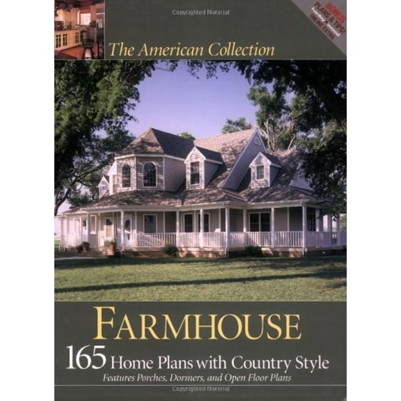 Pre-Owned Farmhouse: 165 Home Plans for Country Living (Paperback) 1931131554 9781931131551
