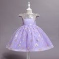 thumbnail image 3 of Girl Princess Black Performance Dress, Cosplay Witch Dress, Halloween Children's Dress Dress, Ideal Gift for Holiday Occasions, 3 of 5