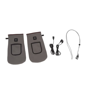 Electric Heating Gloves,Moist Hand Heating Pad Heating Mittens Moist Hand Heating Pad Enhanced Features