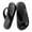 Black, variant on CPNG Women Cloud Flip Flops Lightweight Thicken Sole Pillow Slippers Cute Cushioned Slippers Soft Foam Non-Slip Cozy Shower Bathroom Slides Outdoor Sandals