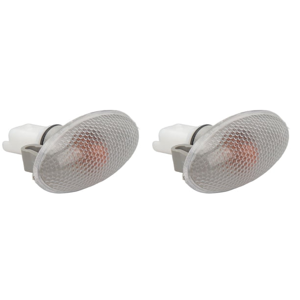 Lámpara indicadora lateral del automóvil, 2 piezas LED de luz de posición lateral, luz de posición lateral LED, lámpara de posición para automóvil, innovación moderna