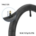 thumbnail image 6 of 14X2.125 inner tube 90° Angle/Straight Valve for 14X1.95 Scooter Outer Tire, 6 of 9