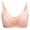 Pink, variant on Pretty Comy Maternity Nursing Bra Pregnant Full Breast Bra Cotton Wire Free Sleep Underwear Seamless Nursing Bralettes Bras