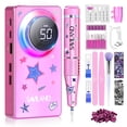 thumbnail image 1 of Kit de taladro de uñas SAVILAND Professional 50000 RPM recargable, 1 of 7