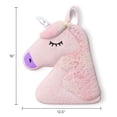 thumbnail image 6 of Mainstays Kids Unicorn Throw Pillow, 16" x 12.5", 6 of 6