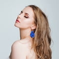 thumbnail image 4 of Zatoumnr Fashion Independence Day Earring Women Earrings Jewelry Accessories Gifts 4th of July Earrings for Women Independence Day Flag Earrings for Women, 4 of 4
