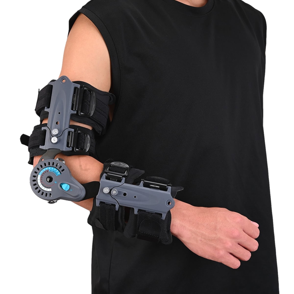 Orthomen Hinged Elbow Brace with Sling After Surgery Men and Women