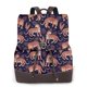 thumbnail image 1 of Fotbe Leopard Print Mochila Bolso con Estampado para Mujer, Mochila Antirrobo de Nylon Impermeable, Bolsa Ligera de Hombro, 1 of 4
