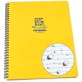 thumbnail image 1 of Cuaderno espiral lateral Rite In The Rain amarillo patrón Universal 11x8.75x0.5, 1 of 3