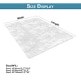 thumbnail image 6 of KBOOK Fur Area Rug 31"x63" Shaggy Feet Rugs Floor Rug for Living Room Bedroom Indoor Home Decor Rug, 6 of 7