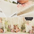 thumbnail image 3 of 2.1 * 1.5m/ 7 * 5ft Photography Background Portrait Photography Backdrops with Flowers Pattern Photo Studio Props for Portrait Product Photos Party Decoration, 3 of 6