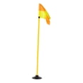 thumbnail image 4 of Bandera de esquina para campo de fútbol, ​​poste de advertencia, multifuncional, ajustable, portátil, 1,5 m, para entrenamiento de en fútbol., 4 of 9