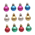 thumbnail image 3 of 12 Uds adornos de bolas de Navidad Macarena decoración de Navidad para Hotel, 3 of 8