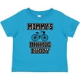 thumbnail image 3 of Inktastic Mommys Biking Buddy Boys or Girls Baby T-Shirt, 3 of 5