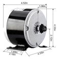 thumbnail image 3 of 24V 300W High Speed Brushed DC Motor 2750rpm High Efficiency-2025, 3 of 5