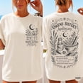 thumbnail image 3 of Owens Sisters Apothecary Shirt, Witchy Halloween Tee, Moon Herb Cottagecore Sweatshirt, Halloween Gift, 3 of 8