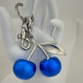 thumbnail image 6 of Giaone Charming Cherry Keychain Trendy Blue Cherry Key Rings For Fashionistas, 6 of 16