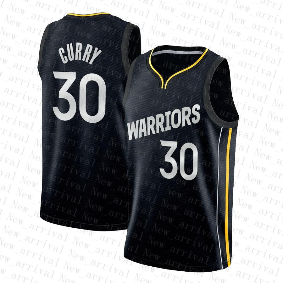 Golden State Warriors Men's Basketball Jersey with Malawi Ubuy