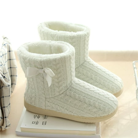 

Beechoice Women s Slipper Sock Coral Velvet Indoor Spring-Autumn Super Soft Warm Cozy Fuzzy Lined Booties Slippers