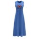 thumbnail image 2 of Vestido largo de verano para mujer, vestido informal de primavera para caminar por la calle, viajes, oficina , s S, 2 of 7