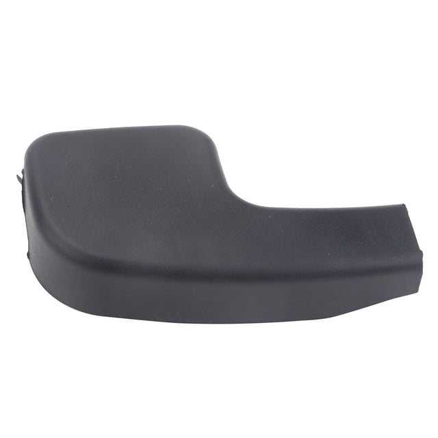 Kenally Cubiertas de tuerca Brazo de limpiaparabrisas delantero Tapa negra resistente Limpiadores de ventanas Automóvil Durable Tapa de larga Vehículos, repuestos y accesorios Mis