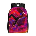 thumbnail image 1 of Miles Morales Backpack, Travel Laptop Backpack, Water Resistant College School Computer Bag, Durable, 1 of 5