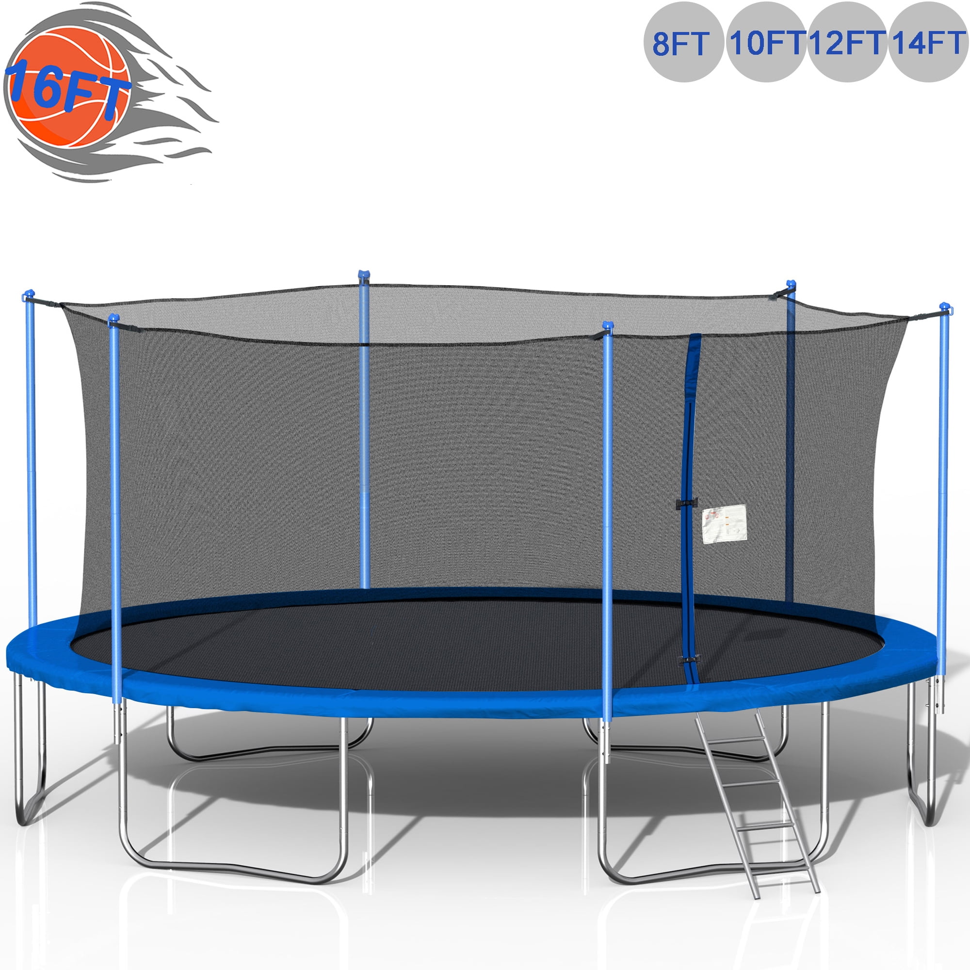 Seizeen Trampoline for Adults & Kids AllWeather Trampoline W