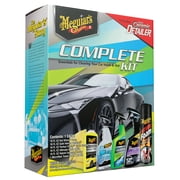 Meguiar's Complete Car Care Kit, Car Detailing Gift Set for Car Lovers, Men, Dads and Husbands