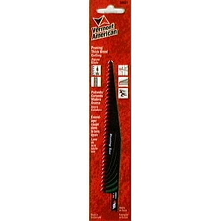 Clean Cut Wood Cutting Jigsaw - Vermont American 6 TPI Carbon U-Shank Wood Flush Cutting Jig Saw Blades 30031