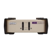 ATEN CubiQ KVM Switch - 2 Computer(s) - QXGA - 2048 x 1536