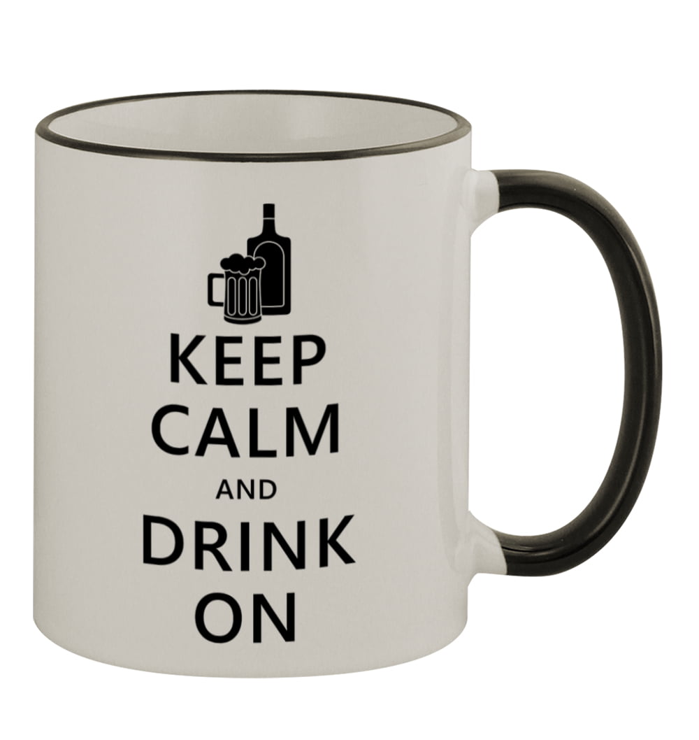 Keep Calm Nana Will Take Care of It Gift Coffee Mug Tea Cup Paisley