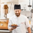 thumbnail image 6 of REACHISE Chef Hat Headwear for Service Kitchen Restaurant (Black), 6 of 7