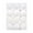 White_4cm/1.57in, variant on Suncoda Christmas Decorations Christmas Tree Ornaments 24PCS 6cm/2.36in Christmas Tree Ornaments Xmas Tree Hanging Ball Decorations Christmas Ornaments