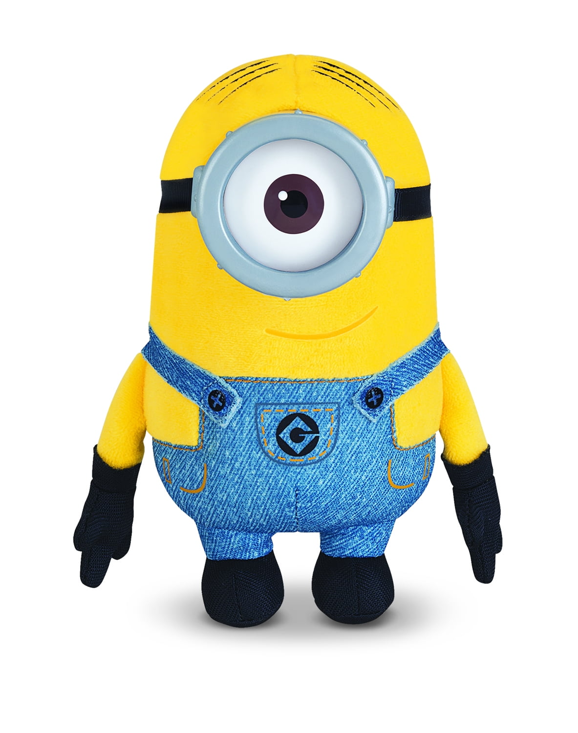 Despicable Me 3 Plush Buddy Minion Stuart - Walmart.com - Walmart.com