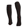 thumbnail image 2 of Bixox Red Poker Print Compression Socks,Compression Socks Women & Men Circulation for Medical,Running,Athletic, 2 of 7