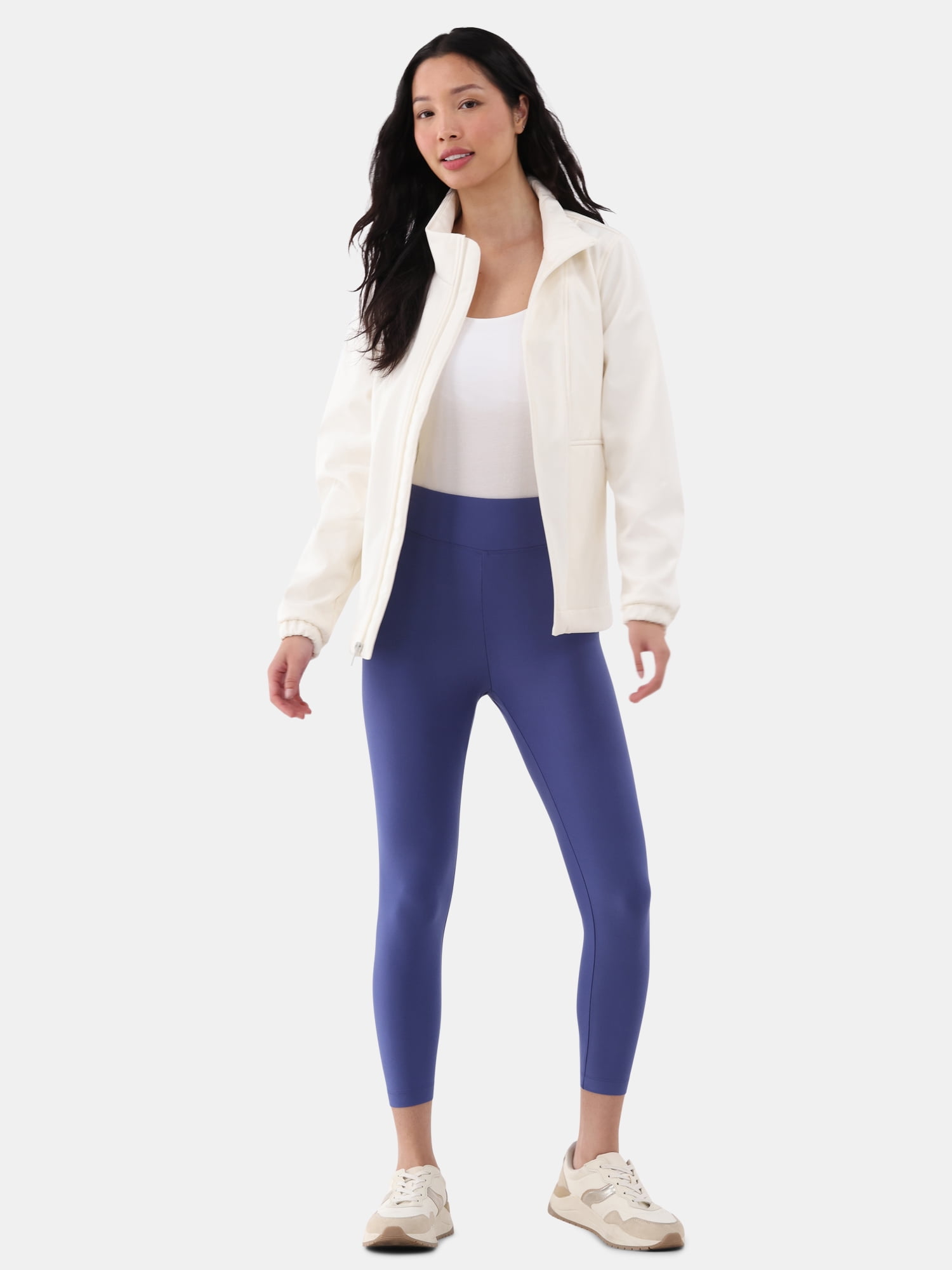 Time and Tru Women's Capri Leggings, Size XS-XXXL