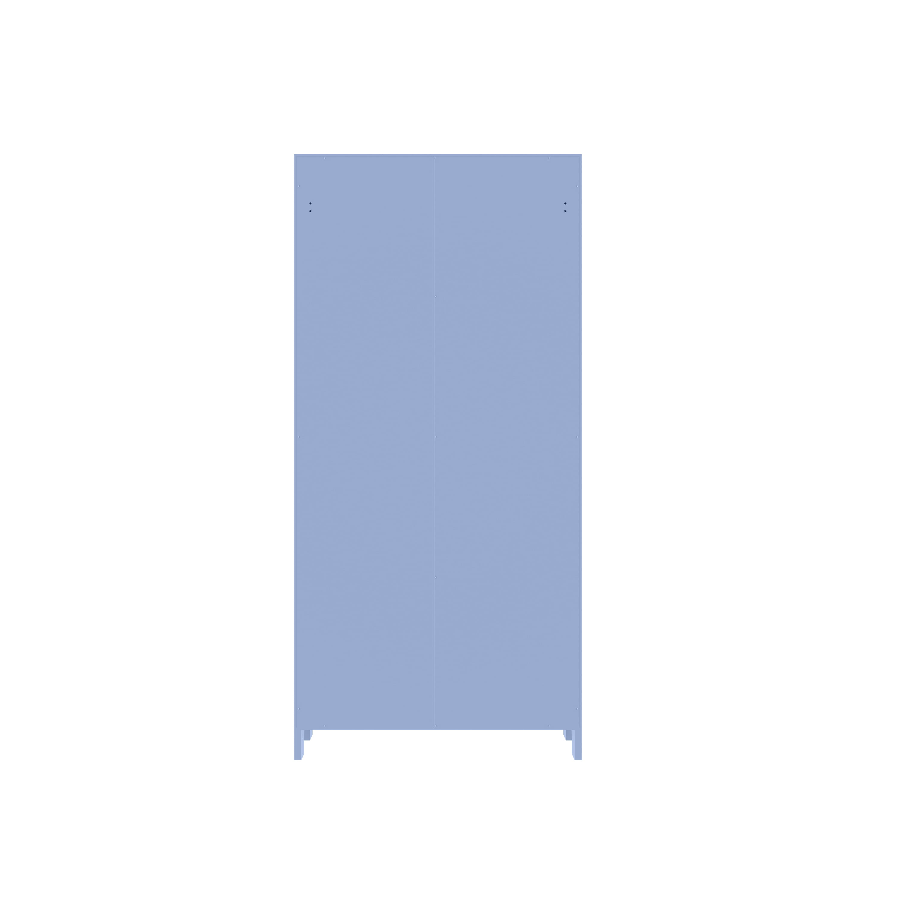 House of Happy Arched Bookshelf, Blue