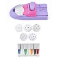 thumbnail image 2 of Nail Art Printing Machine, Time Saving Nail Printer Machine Fast Coloring Plastic Paper Portable  for DIY Machine with Printing Oil, 2 of 8