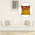thumbnail image 2 of 4Pack Halloween Throw Pillow Covers - Halloween Pumpkin Printing Polyester Covers Square 18x18 inch for Sofa Bed Couch, 2 of 6