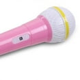 thumbnail image 3 of EASTIN Microphone for Kids Light and Portable Kids Microphone Plastic Microphone Kids White, 3 of 3