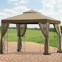 Garden Winds Replaement Canopy Top for Callaway Gazebo - Riplock 350 - TOP TIER 36" x 36"