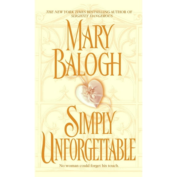 Pre-Owned Simply Unforgettable (Mass Market Paperback) 0440241138 9780440241133