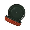 thumbnail image 3 of 6pcs Plant Saucers Plastic  Flower Pot Trays Washable Reusable Plans Water Drip Bases, 3 of 10